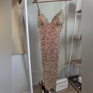 Beshies Boutique Sequin Dress